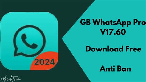 GB WhatsApp v17.80 APK Download latest version for Android 2024.